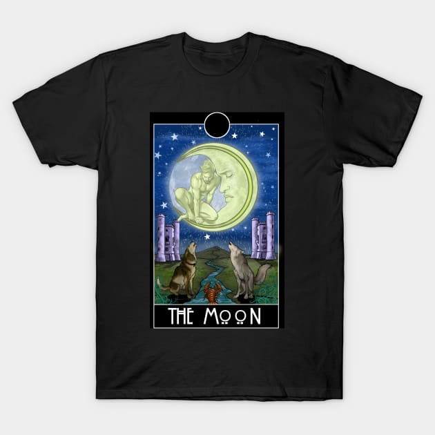 the moon T-Shirt by JoeBoy101